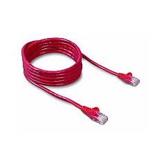 Belkin 1ft Cat5e Snagless Patch Cable Red (A3L791-01-RED-S) Belkin 1ft Cat5e Snagless Patch Cable Red (A3L791-01-RED-S)