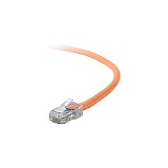 Belkin 3ft Cat5e Patch Cable Orange (A3L791-03-ORG)