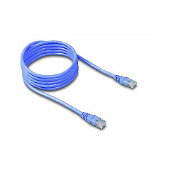 Belkin Cat5e Molded Patch Cable; Rj45 M/m Blue (A3L791-05-BLU-M)