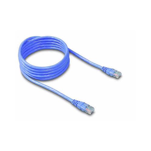 Belkin Cat5e Molded Patch Cable; Rj45 M/m Blue (A3L791-05-BLU-M)