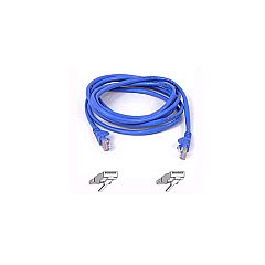 Belkin 5ft Cat5e Snagless Patch Cable Blue (A3L791-05-BLU-S) Belkin 5ft Cat5e Snagless Patch Cable Blue (A3L791-05-BLU-S)