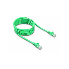 Belkin 5ft Cat5e Snagless Patch Cable Green (A3L791-05-GRN-S) Belkin 5ft Cat5e Snagless Patch Cable Green (A3L791-05-GRN-S)