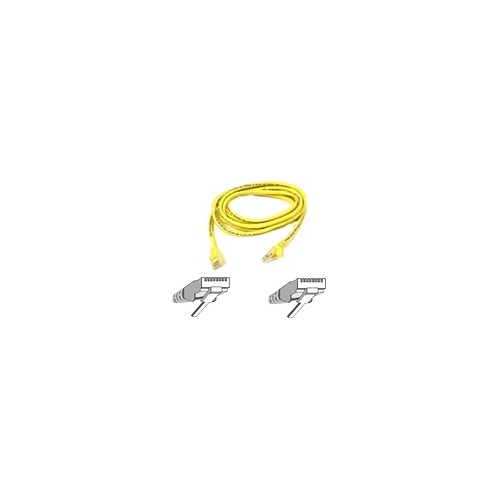 Belkin 5ft Cat5e Snagless Patch Cable Yellow (A3L791-05-YLW-S)