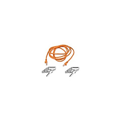 Belkin 7ft Cat5e Snagless Patch Cable Orange (A3L791-07-ORG-S)