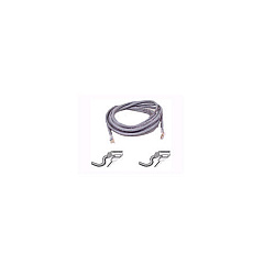 Belkin 8ft Cat5e Patch Cable Gray (A3L791-08)