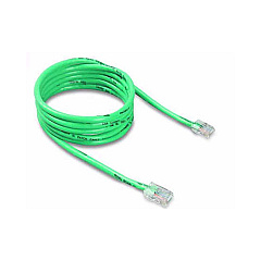 Belkin Cat5e Patch Cable; Rj45m/rj45m (A3L791-08-GRN)