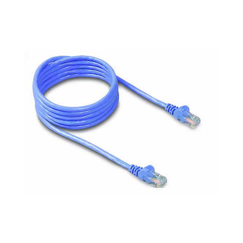 Belkin 10ft Cat5e Snagless Patch Cable Blue (A3L791-10-BLU-S)
