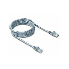 Belkin Cat5e Snagless Patch Cbl Rj45m/rj45m (A3L791-12-S)
