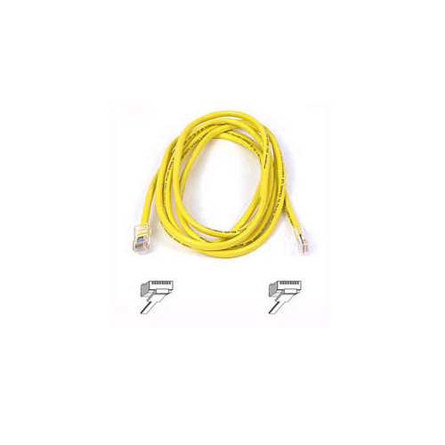 Belkin Cat5e Patch Cable;14ft Yellow (A3L791-14-YLW)