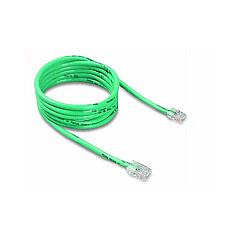 Belkin Cat5e Patch Cable Rj45m/rj45m (A3L791-15-GRN)