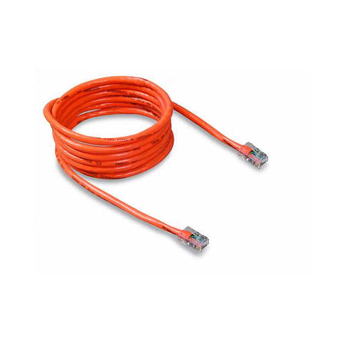 Belkin 15ft Cat5e Patch Cable Orange (A3L791-15-ORG)