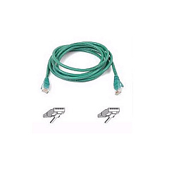 Belkin Cat5e Patch Cable 30ft Green (A3L791-30-GRN)