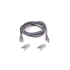 Belkin 10ft Cat6 Snagless Patch Cable Gray (A3L980-10-S) Belkin 10ft Cat6 Snagless Patch Cable Gray (A3L980-10-S)