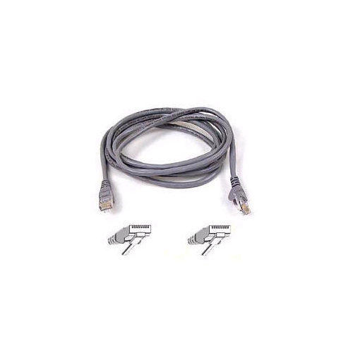 Belkin 10ft Cat6 Snagless Patch Cable Gray (A3L980-10-S)