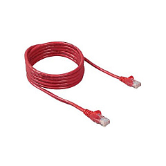 Belkin Cat6 X-over Cable Rj45m/rj45m 1ft Red (A3X189-01-RED-S)