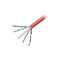 Belkin Cat6 Bulk Solid Cable Ft Red (A7L704-1000-RED)