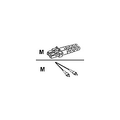 Belkin Duplex Fiber Optic Cable Lc/st 1 M (F2F402L0-01M)