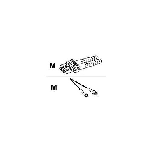 Belkin Duplex Fiber Optic Cable Lc/st 1 M (F2F402L0-01M)