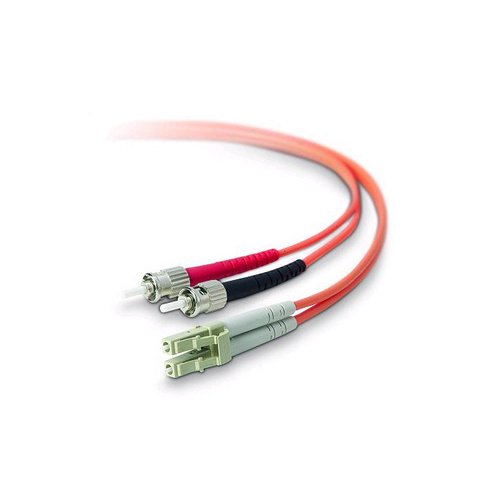 Belkin Duplex Fiber Optic Cable Lc/st 3 M (F2F402L0-03M)