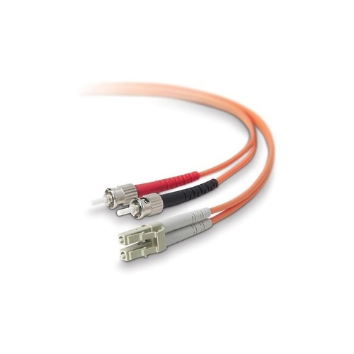 Belkin Duplex Fiber Optic Cable Lc/st 10 M (F2F402L0-10M)