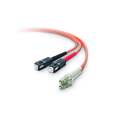 Belkin Duplex Fiber Optic Cable Lc/sc 10 M (F2F402L7-10M)