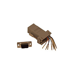Belkin Modular Adapter Kit Db9f/rj45f (F4C170) Belkin Modular Adapter Kit Db9f/rj45f (F4C170)