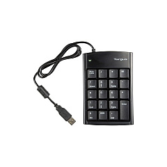 Targus Mini Keypad Usb 19 Keys Black (PAUK10U)