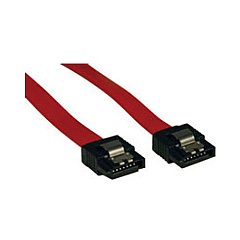 Tripp Lite 39in Sata Signal Cable Latches 7pin M/m (P94039I)