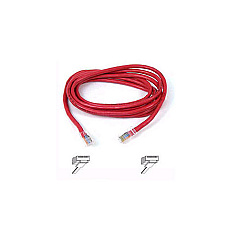 Belkin Cat5e Patch Cable (A3L791-02-RED)