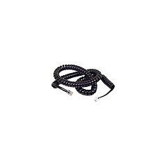 Belkin Coiled Telephone Handset Cord 25ft Black (F8V101-25-BK)