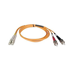 Tripp Lite 2m Duplex Mmf 62.5 Fiber Cable Lc/st (N318-02M)