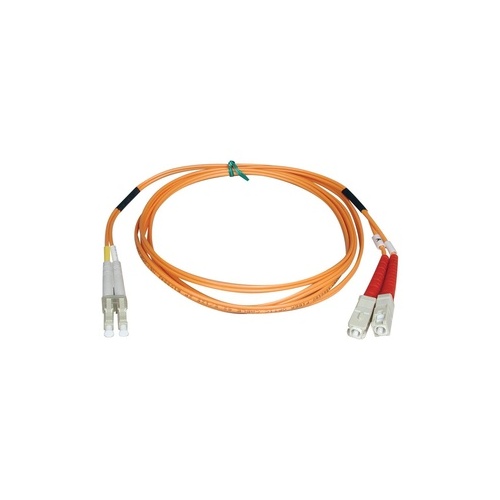 Tripp Lite 1m Duplex Mmf 50 Fiber Cable Lc/sc 3ft (N516-01M)