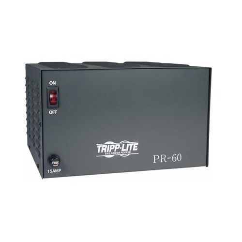 Tripp Lite Dc Ps 120vac 12vdc 60amp 300w Trans Vhf/ (PR60)