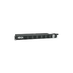 Tripp Lite Rm 12 Rcptl Pwr Strip 15ft Cord Metal 1u (RS1215-20)