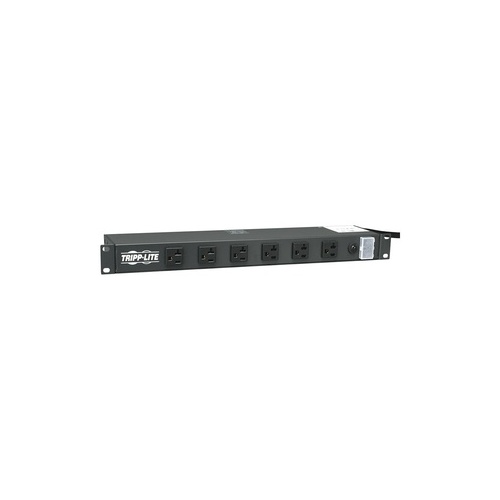 Tripp Lite Rm 12 Rcptl Pwr Strip 15ft Cord Metal 1u (RS1215-20)