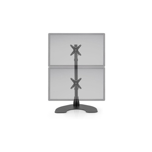 Hcw Distributing Dual Monitor Desk Stand, Taa (100D28B11)