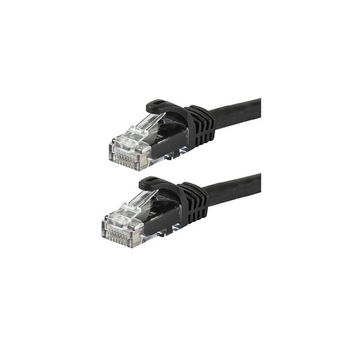 Monoprice Flexboot Cat6 24awg Cable_ 20ft Black (11277)