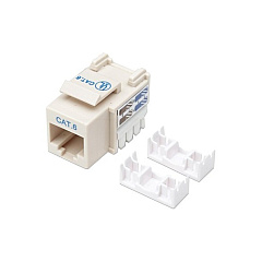 Intellinet Cat6 Ivory Keystone Jack Utp (210607)