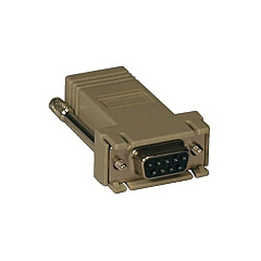 Tripp Lite Crossover Wiring Serial Adapter Db9 Rj45 (B090A9FX) Tripp Lite Crossover Wiring Serial Adapter Db9 Rj45 (B090A9FX)