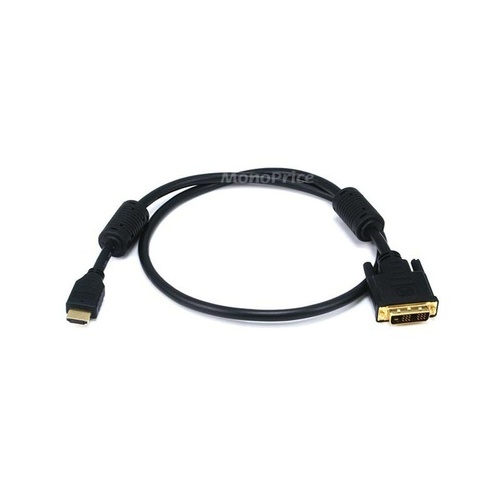 Monoprice Hdmi To Adapt Dvi Cble 3ft (2661)