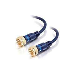 C2G 25ft Velocity F Type Mini Coax Cbl (27229) C2G 25ft Velocity F Type Mini Coax Cbl (27229)
