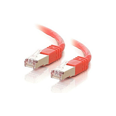 C2G 3ft Cat5e Molded Stp Cbl-red (27242)