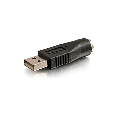 C2G Ps2 Female To Usb Male Adpt. (27277) C2G Ps2 Female To Usb Male Adpt. (27277)