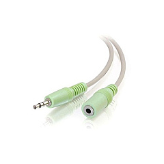 C2G 25ft 3.5mm Stereo Audio Cable M/f Pc-99 (27410) C2G 25ft 3.5mm Stereo Audio Cable M/f Pc-99 (27410)