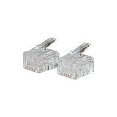 C2G Rj11 6x4 Modular Plug - 50pk (27562) C2G Rj11 6x4 Modular Plug - 50pk (27562)