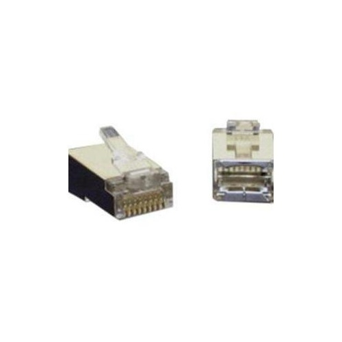 C2G Rj45 Shld Cat5 Mod Plug Rnd Solid 25pk (27577)