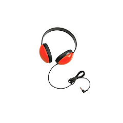 Ergoguys Califone Kids Stereo Headphone Red (2800RD)