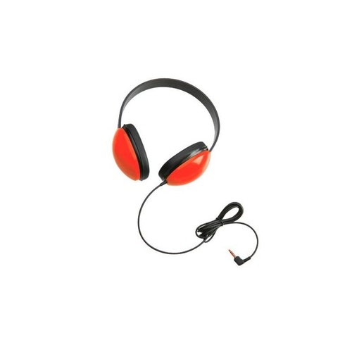 Ergoguys Califone Kids Stereo Headphone Red (2800RD)