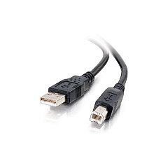 C2G 2m Usb A To B Cable Black 2.0 (6.6ft) (28102) C2G 2m Usb A To B Cable Black 2.0 (6.6ft) (28102)