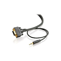 C2G 25ft Flexima Hd15 3.5mm M/m Svga (28252) C2G 25ft Flexima Hd15 3.5mm M/m Svga (28252)